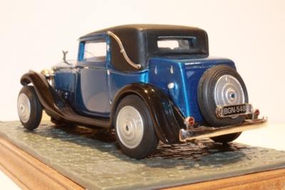 Slot Classic catalogue picture of Rolls Royce 20/25