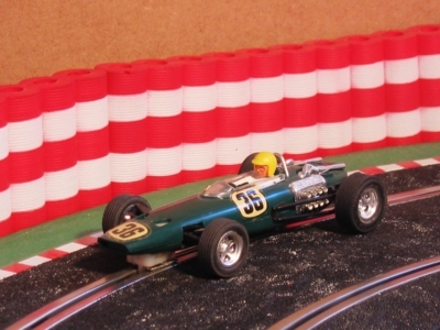 Neldo.net picture of Scalextric Spain BRM F1 (Color: green,Number 36)