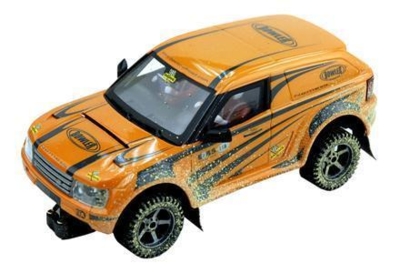 NINCO catalogue picture of Bowler Nemesis "Test Car" Muddy Effect