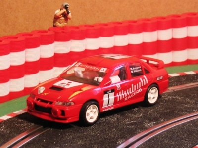 Neldo.net picture of Scalextric Spain Mitsubishi Lancer 'Australia 97'