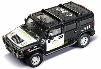 NINCO catalogue picture of Hummer H2 "Police"