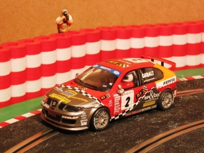 Neldo.net picture of Scalextric Spain SEAT LeÃ³n 'SCX'