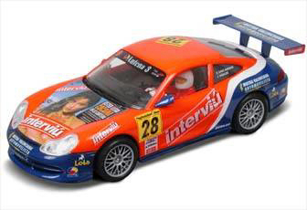 NINCO catalogue picture of Porsche 911 GT3-R Interviu