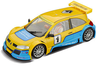 NINCO catalogue picture of Renault Megane Trophy "World Champion’