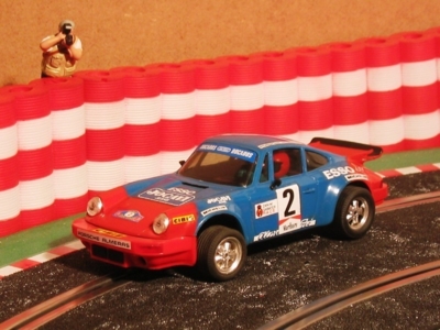 Neldo.net picture of Scalextric Spain Porsche Carrera 'Jocavi'