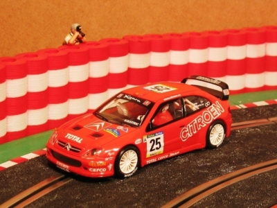 Neldo.net picture of Scalextric Spain CitroÃ«n Xsara WRC 'Total'