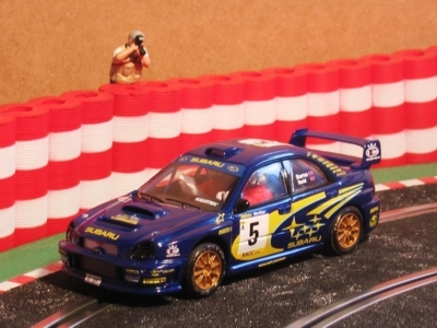 Neldo.net picture of Scalextric Spain Subaru Impreza WRC 'Costa Brava 2001'