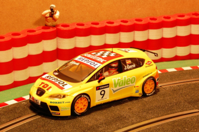 Neldo.net picture of Scalextric Spain Seat LeÃ³n TDI WTCC 'GenÃ©'