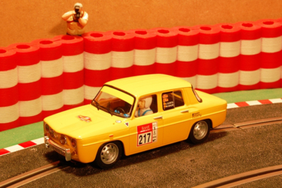 Neldo.net picture of Scalextric Spain Renault 8 TS 'Yellow'