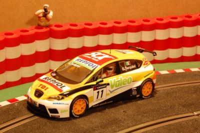Neldo.net picture of Scalextric Spain Seat LeÃ³n Wtcc 'seat Sport' Gabriel Tarquini
