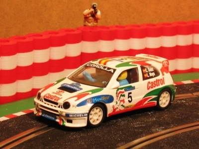 Neldo.net picture of Scalextric Spain Toyota Corolla 'Movistar'