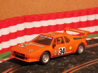 Neldo.net picture of Scalextric Spain BMW-M1 'Jagermeifter'