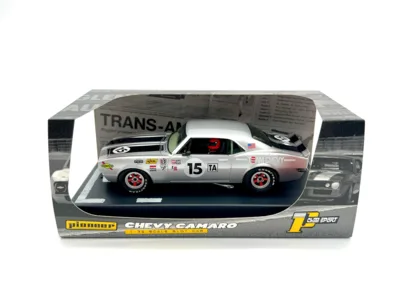 Silver Edition ‘12hr Enduro Racer’ Trans-Am Camaro #15