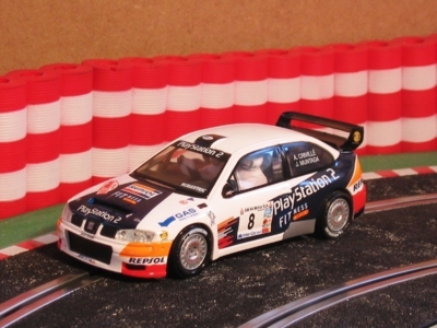 Neldo.net picture of Scalextric Spain SEAT Cordoba 'Alex Criville'