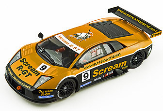NINCO catalogue picture of Lamborghini Murcielago "Scream"