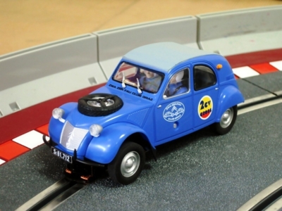 Neldo.net picture of Scalextric Spain CitroÃ«n 2 CV Sahara 'Club Graz'
