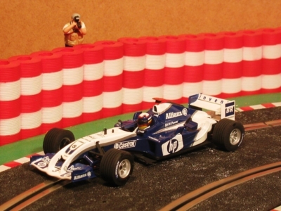 Neldo.net picture of Scalextric Spain Williams F1 'FW26'