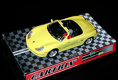 Cartrix catalogue picture of Porsche Boxster abierto (amarillo)