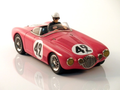 Slot Classic catalogue picture of OSCA MT4 #42 Le Mans 54