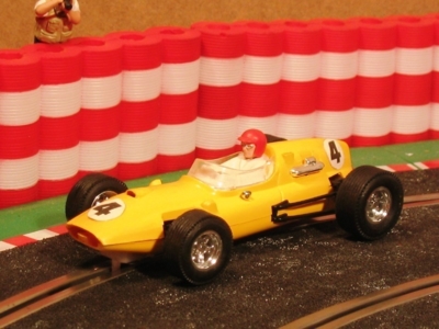 Neldo.net picture of Scalextric Spain Cooper Climax F1 (Color: yellow, Number 4)
