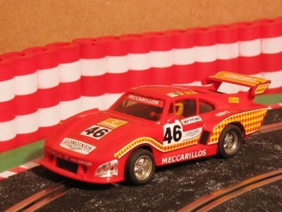 Neldo.net picture of Scalextric Spain Porsche 935 (Color: red, Delivery: Mecarrillos)