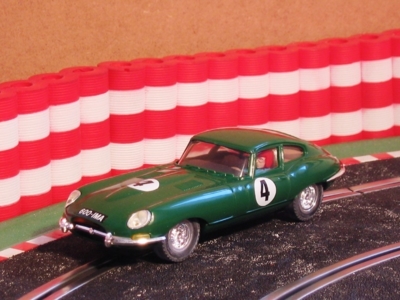Neldo.net picture of Scalextric Spain Jaguar E 'Vintage'