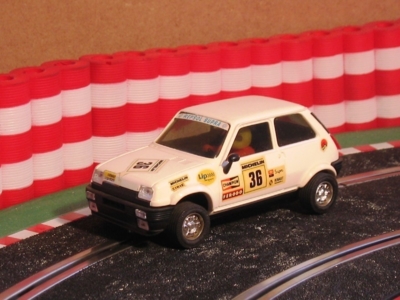 Neldo.net picture of Scalextric Spain Renault 5 Copa (Color: white, Hood: white)