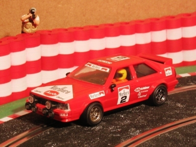 Neldo.net picture of Scalextric Spain Audi Quattro (Color: red)