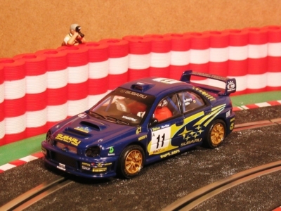 Neldo.net picture of Scalextric Spain Subaru Impreza WRC 'Costa Brava 2002'