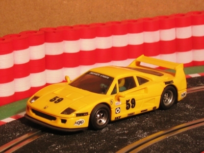 Neldo.net picture of Scalextric Spain Ferrari F-40
