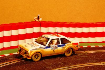 Neldo.net picture of Scalextric Spain Ford Escort MK II 'British Airways' Dirt Effect