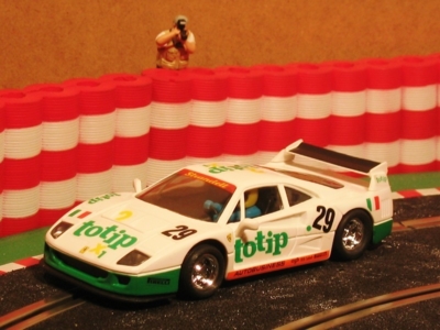 Neldo.net picture of Scalextric Spain Ferrari F-40 'Totip'