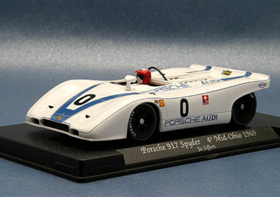 GB Track catalogue picture of Porsche 917/10 Spyder Mid Ohio 1969