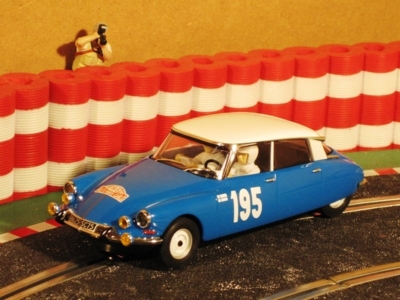 Neldo.net picture of Scalextric Spain CitroÃ«n DS 21 'Toivonen' (Rally Montecarlo 1966)