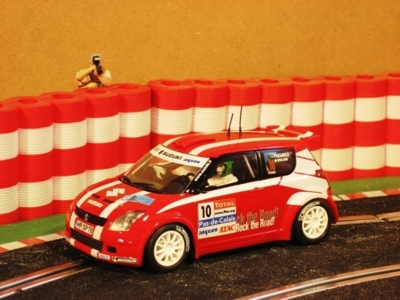 Neldo.net picture of Scalextric Spain Suzuki Swift Jwrc