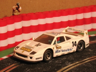 Neldo.net picture of Scalextric Spain Ferrari F-40 'Tetra-pack'