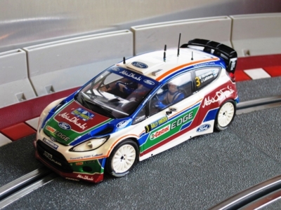 Neldo.net picture of Scalextric Spain Ford Fiesta WRC 'Hirvonen'