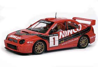 NINCO catalogue picture of Subaru WRC Ninco Club Car Nr. 1