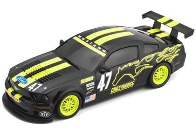 NINCO catalogue picture of Ford Mustang FR500 GT3 "Crazy Green"