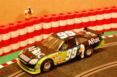 Neldo.net picture of Scalextric Spain Ford Fusion COT 2008 'AFLAC'