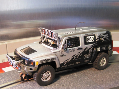 Neldo.net picture of Scalextric Spain Hummer H3 'Henderson' (Pack Off-Road A10049S800)
