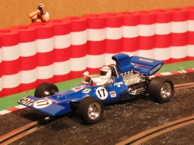 Neldo.net picture of Scalextric Spain Tyrrell-ford-001 'Vintage'