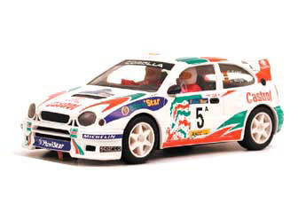 NINCO catalogue picture of Toyota Corolla Castrol Nr. 5