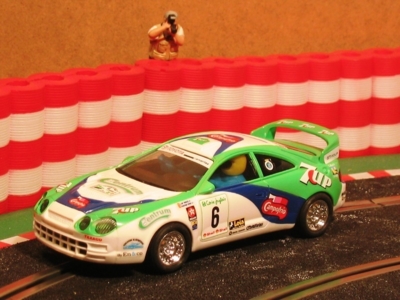 Neldo.net picture of Scalextric Spain Toyota Celica '7-Up'
