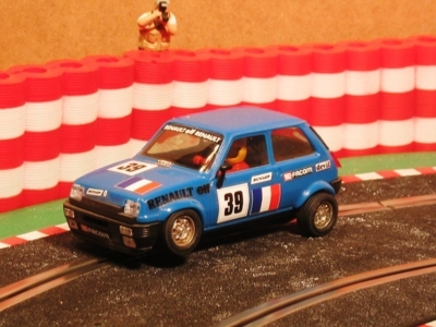 Neldo.net picture of Scalextric Spain Renault 5 Copa (Color: blue, Number 39)