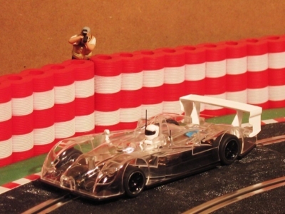 Neldo.net picture of Scalextric Spain Audi R8 Pro Transparente