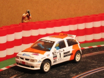Neldo.net picture of Scalextric Spain Seat Ibiza 'Robert Mercader'