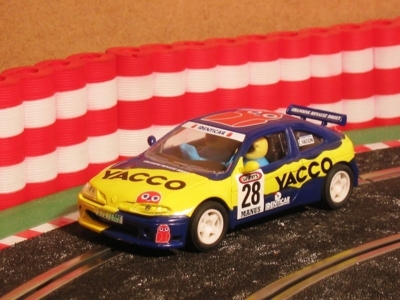 Neldo.net picture of Scalextric Spain Renault Megane 'Yacco'