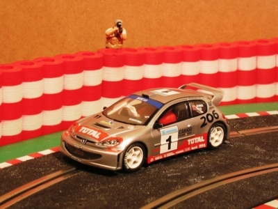 Neldo.net picture of Scalextric Spain Peugeot 206 WRC 'Suecia 2002'