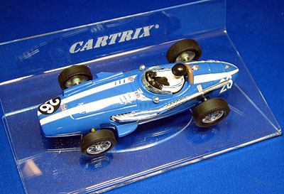 Cartrix catalogue picture of 1957 M. Gregori #26 - Maserati 250F